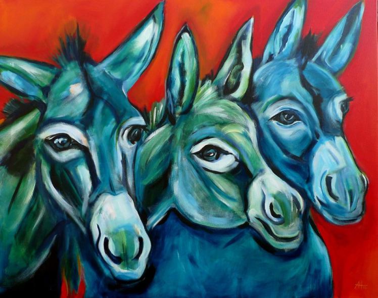 Dreigestirn - Anja Hühn