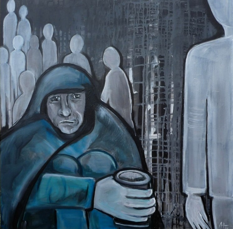 Einsam in der Menge kk