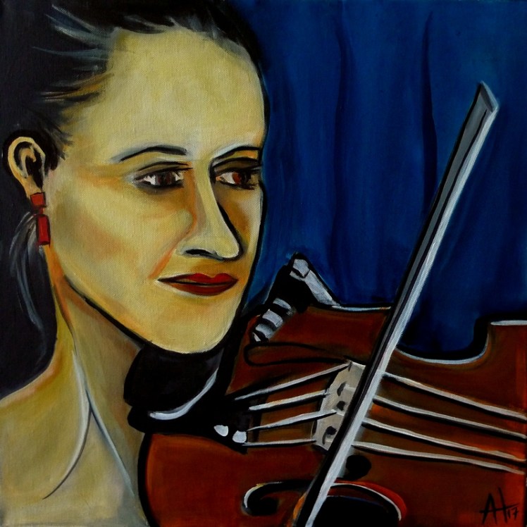 Kulturvernetzung - Geigerin kk