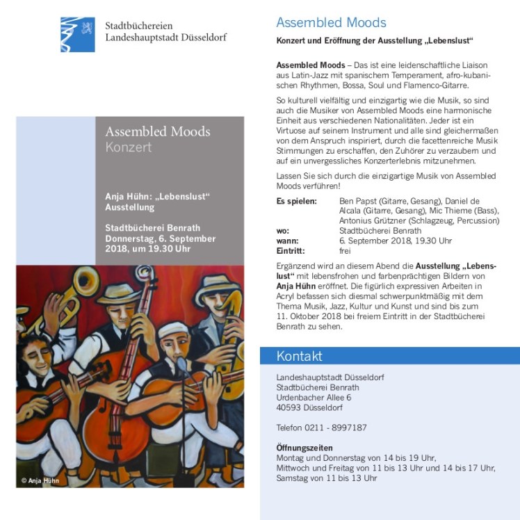 Hühn + Assembled Moods Infokarte-tile