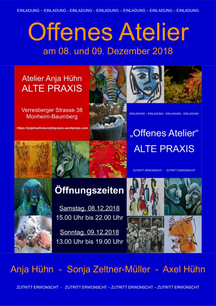 offenes atelier plakat 2