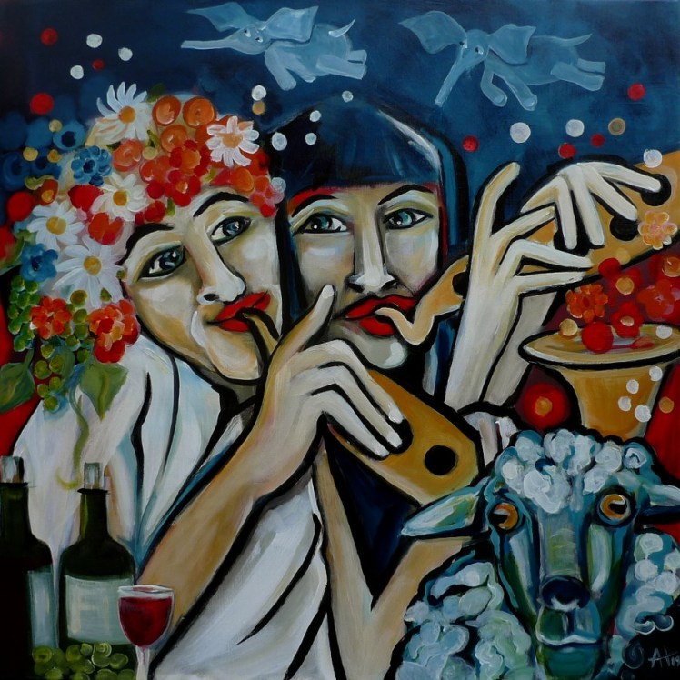 Frühlingsträumerei