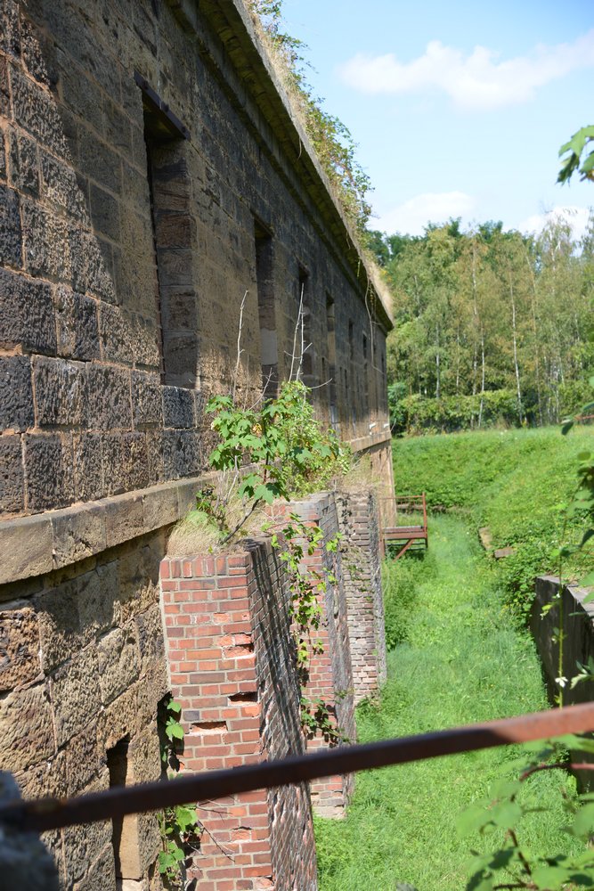 Fort A , Festungsstrasse in Minden - Foto: © Thomas Hühn 2019