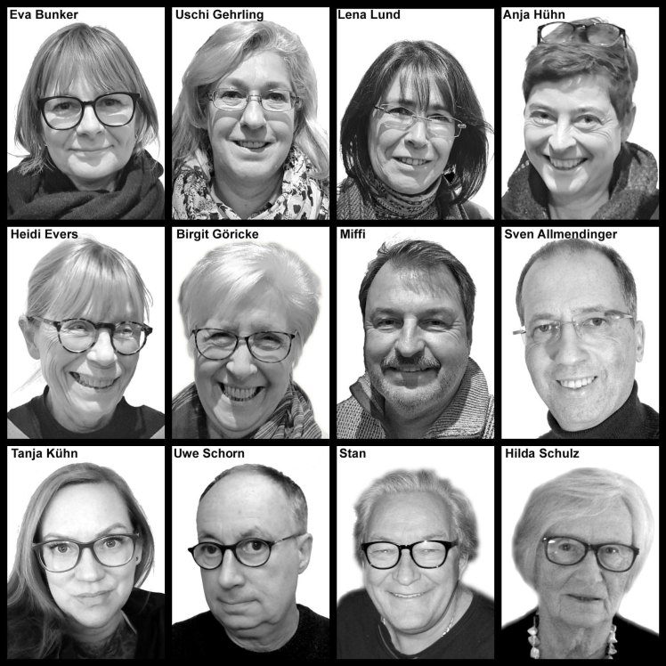 Die 12 NEUEN im H6 - Fotos und Collage ©Sven Allmendinger